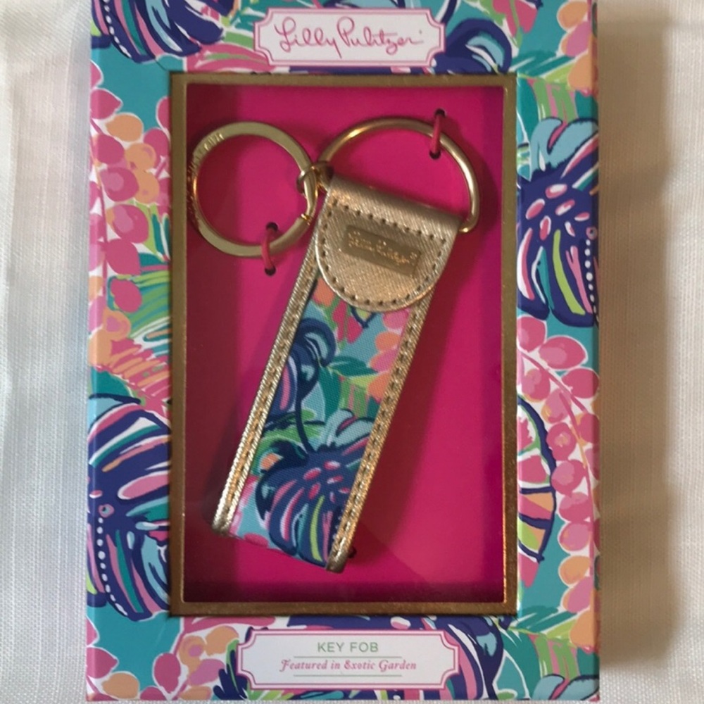 Lilly Pulitzer Key Fob